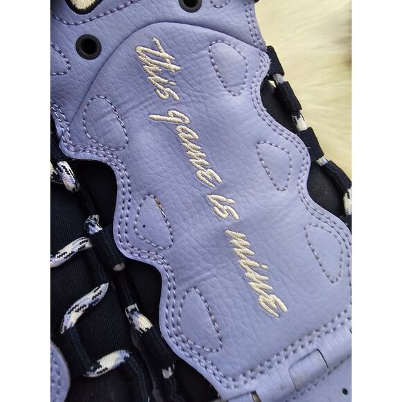 Nike Air More Money Women's Shoes Twilight Pulse-White size 7 - Picture 6 of 8